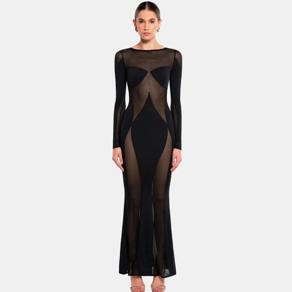 OW SIERRA Maxi Dress - Picture 1 of 9